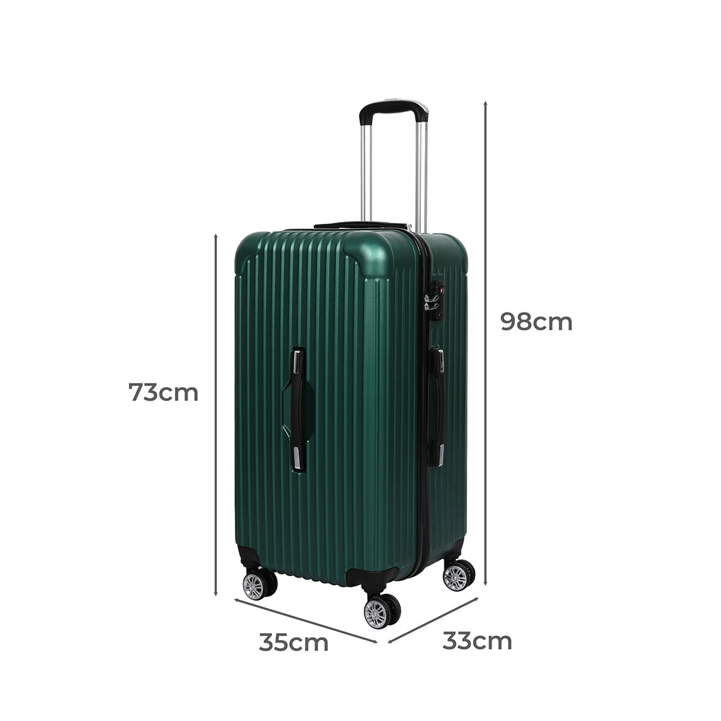 Slimbridge 28" Trunk Luggage Travel Green 28 inch-1942352945236545538