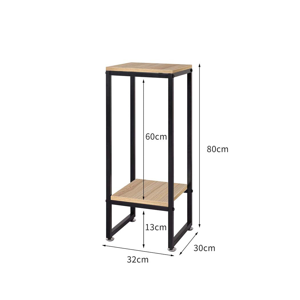 Levede Plant Stand Garden Home Decor Natural Medium-1942353757052473346