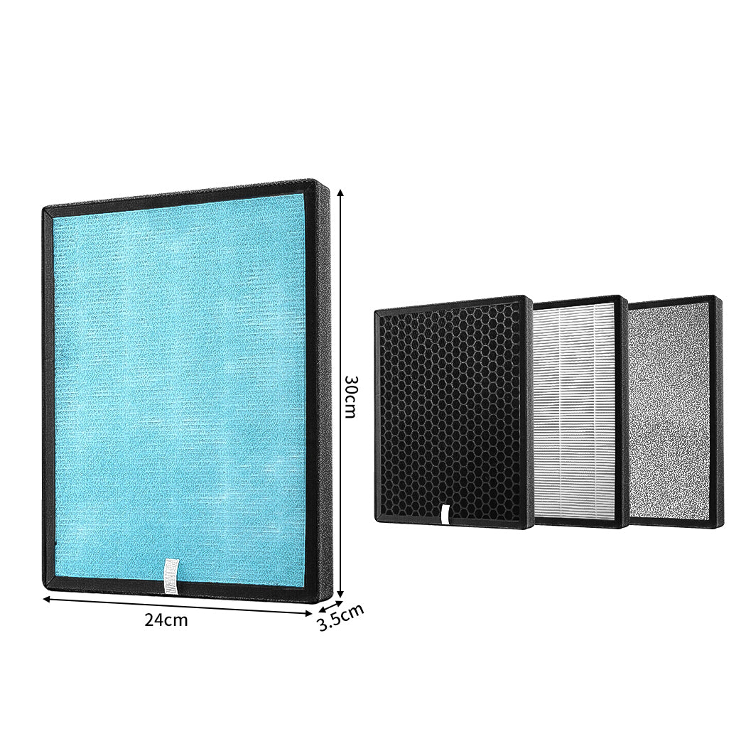 Spector Air Purifier HEPA Filters Replacement-2006733305956929538