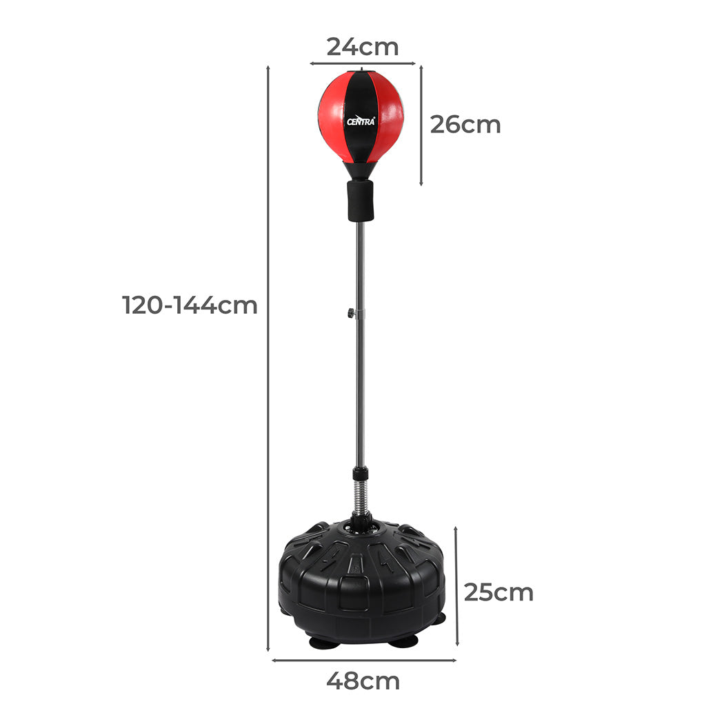 Centra Boxing Punching Bag Speed Ball Free Standing Reflect Reaction Training-1942353599694770178