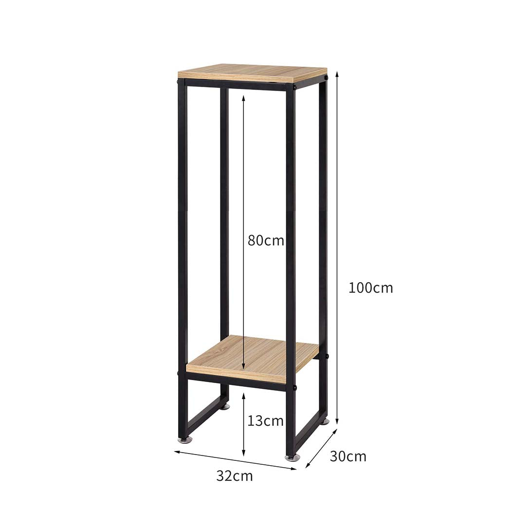 Levede Plant Stand Garden Home Decor Natural Large-1942353756377190402