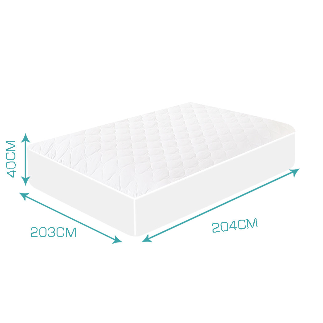 DreamZ Fitted Waterproof Bed Mattress Protector Super King-1942353143589376002