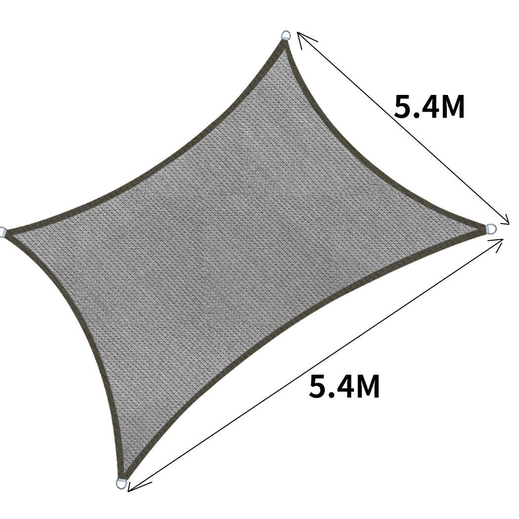 Outdoor Awning Cloth Sun Shades Sail Charcoal 280-1942352869156065282