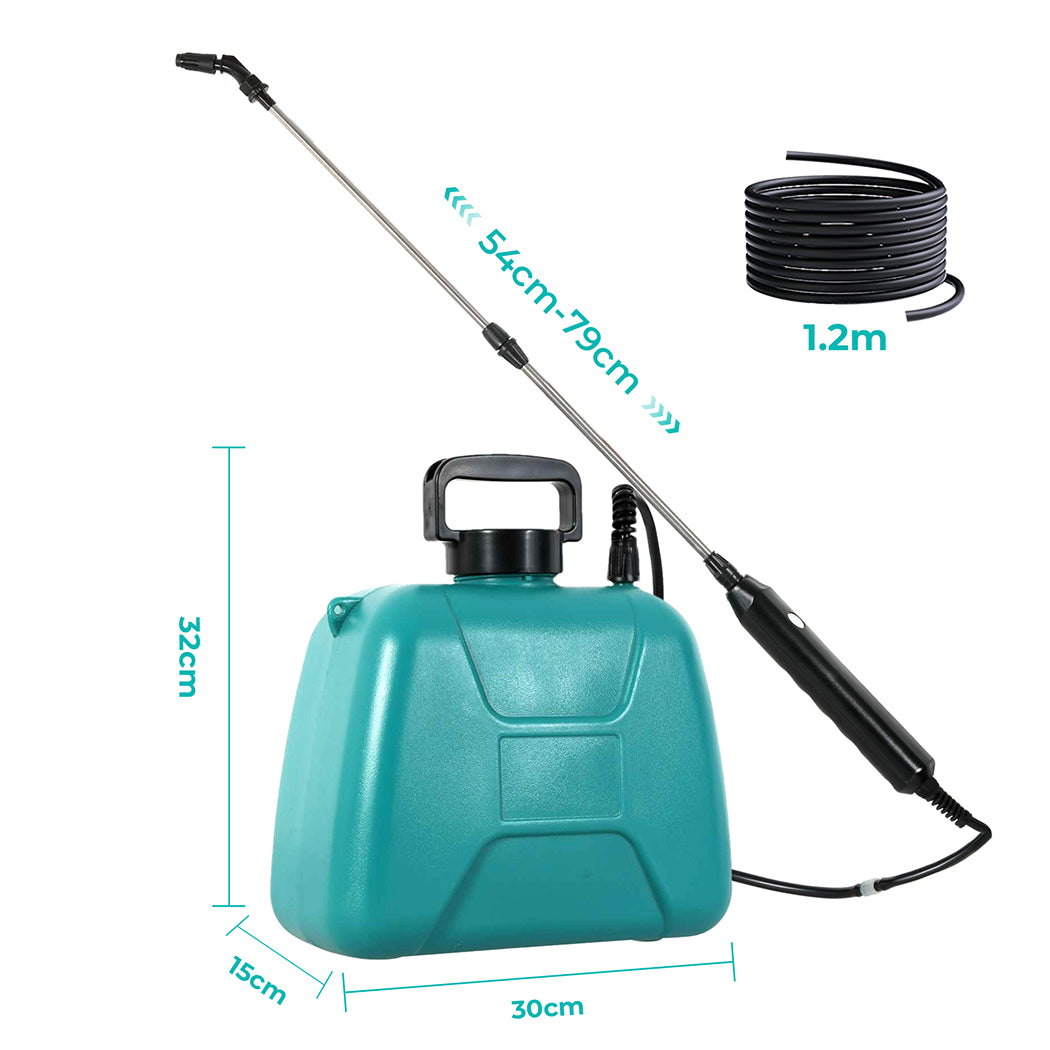 Traderight 5L Electric With Sprayer 3 Mist Nozzles Farm-1942353701746380802
