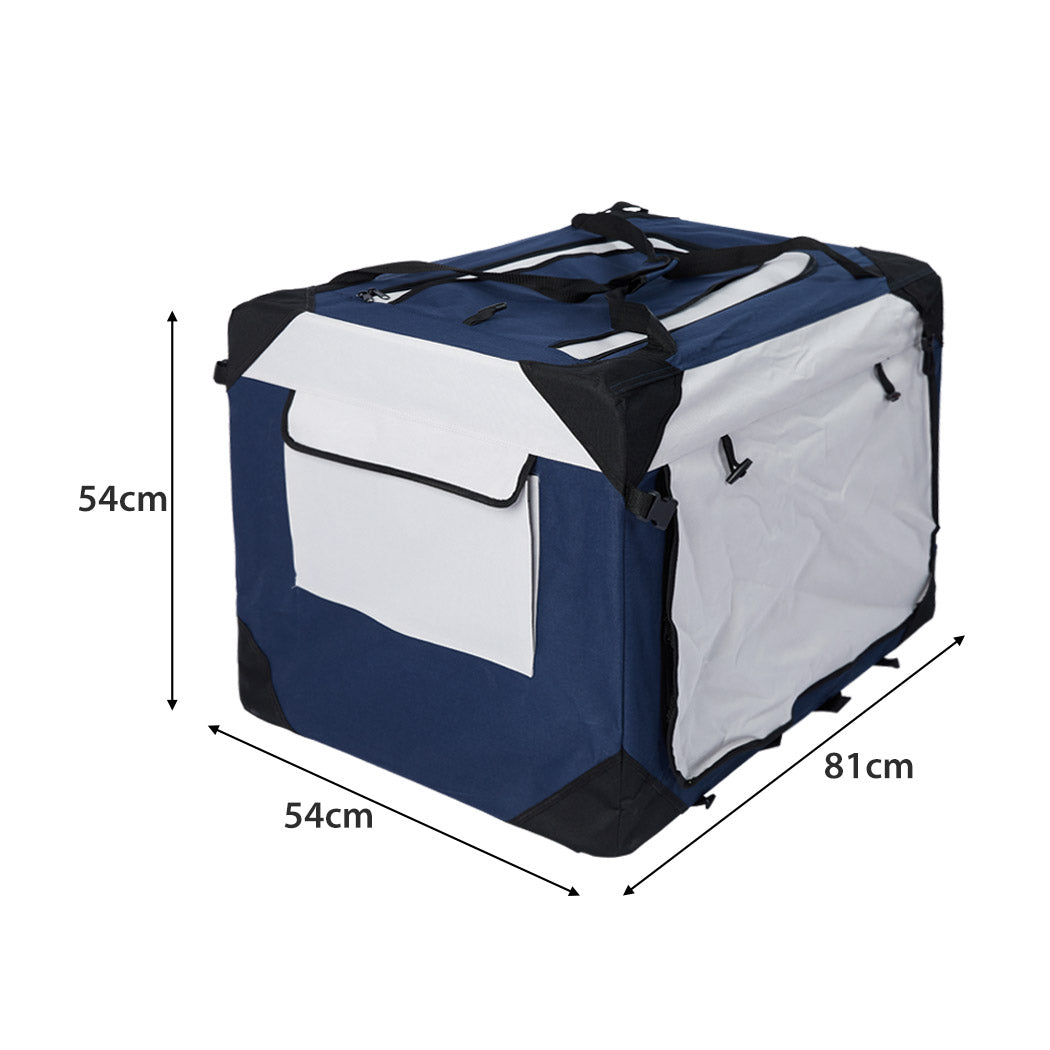 Pet Carrier Bag Dog Puppy Spacious Outdoor L Large-1942353074723098626