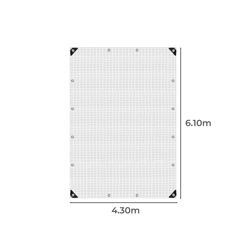 Manan Tarp Tarpaulin 200GSM Camping 4.3mx6.1m-1942353766611292162