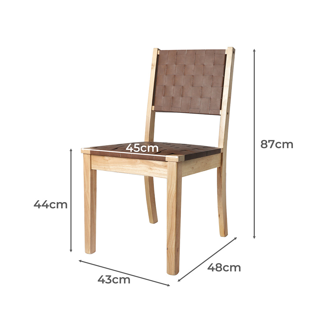 Levede Dining Chairs Accent Chair Lounge-1910113297496150018