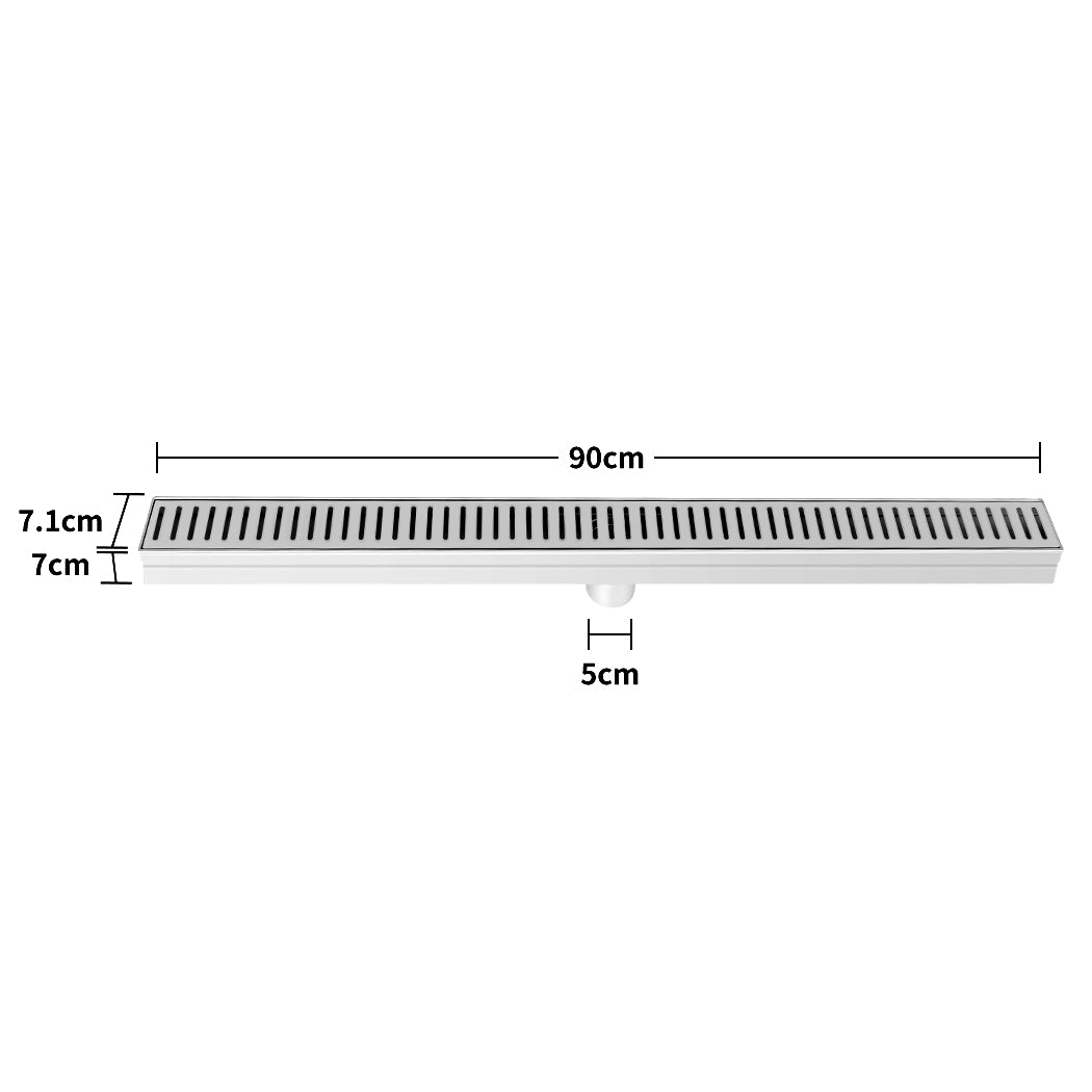 Dutxa 900mm Floor Grate Drain Strip-1942353354722250754