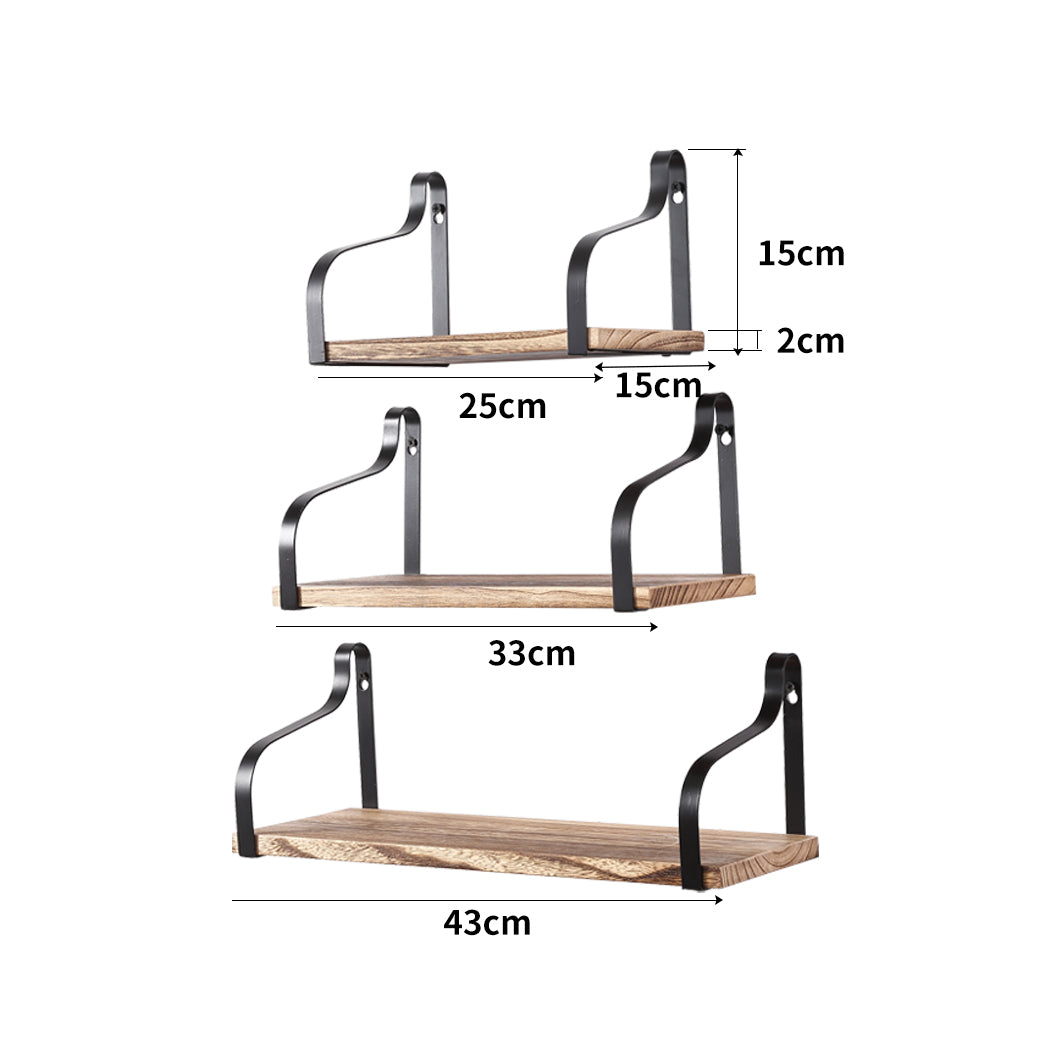 Levede Floating Shelf Brackets Display-1910113032252559362