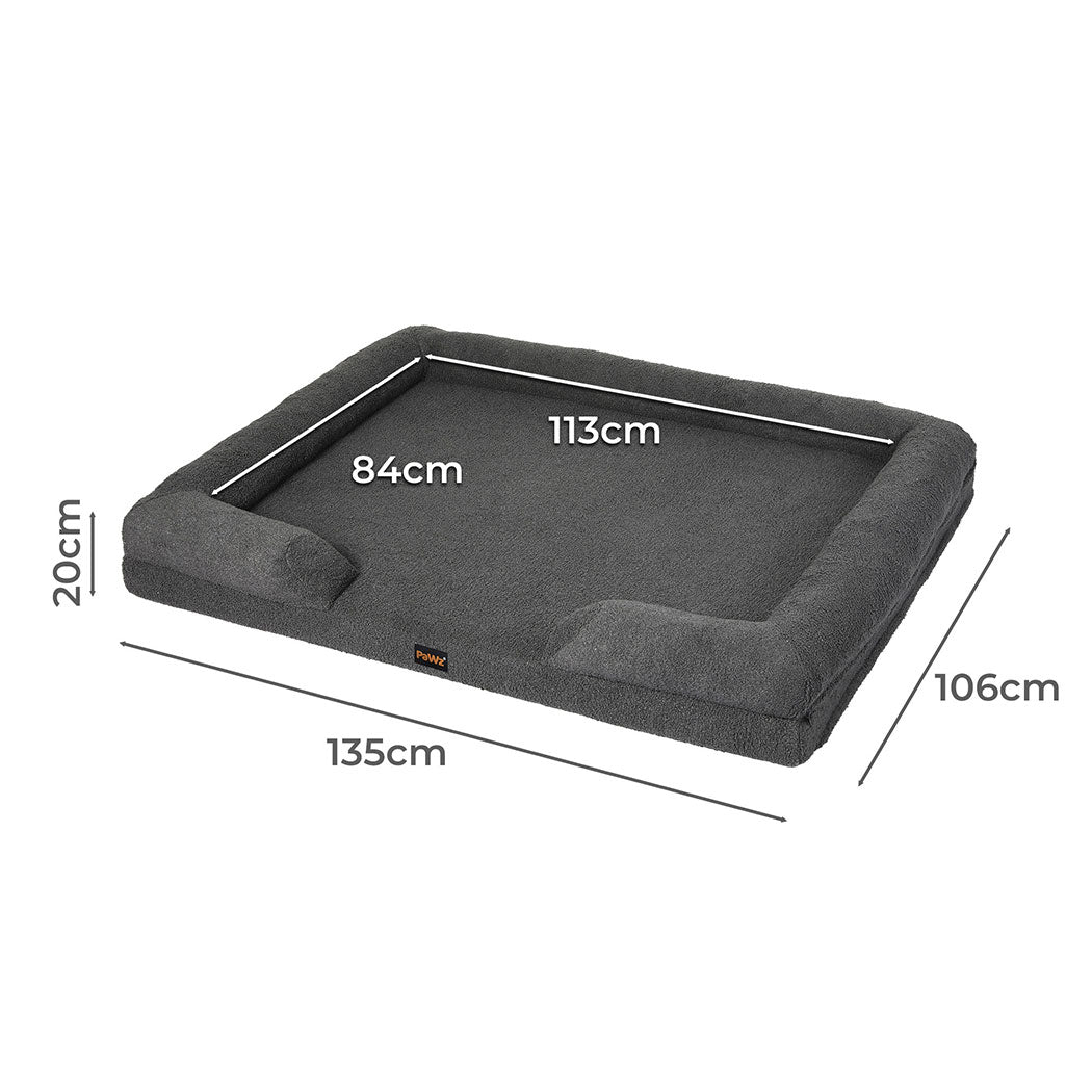 PaWz Memory Foam Pet Sofa Bed-1942353800023117826