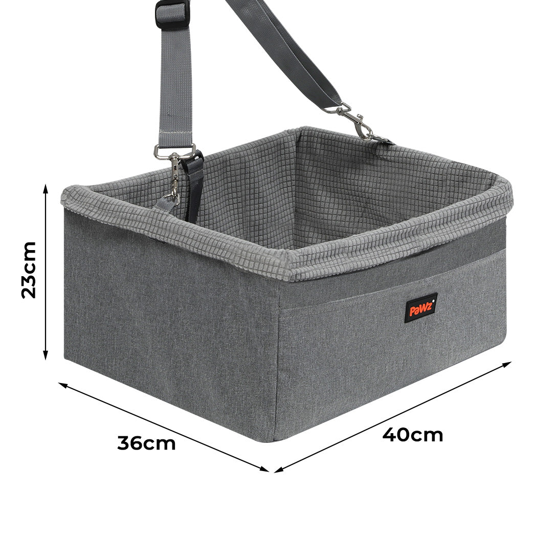 Pawz Pet Dog Car Booster Seat-1942353674043002882