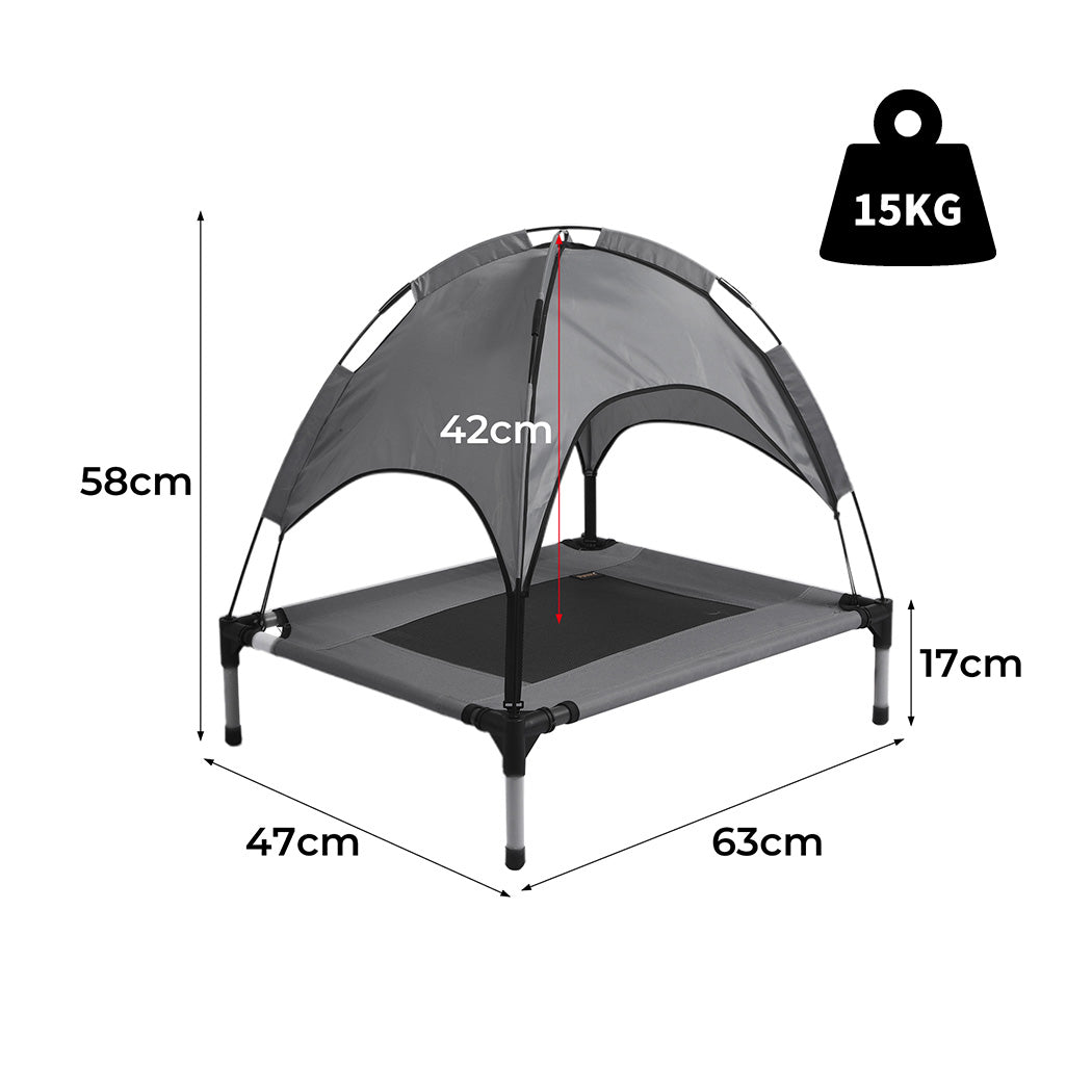 PaWz Pet Trampoline Bed Dog Cat Elevated Small-1942353084961394690