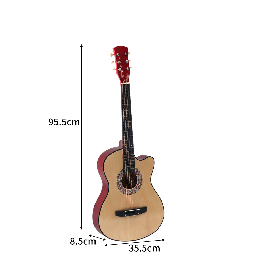 BoPeep 38 Inch Wooden Folk Acoustic Nature-1942352863816716290