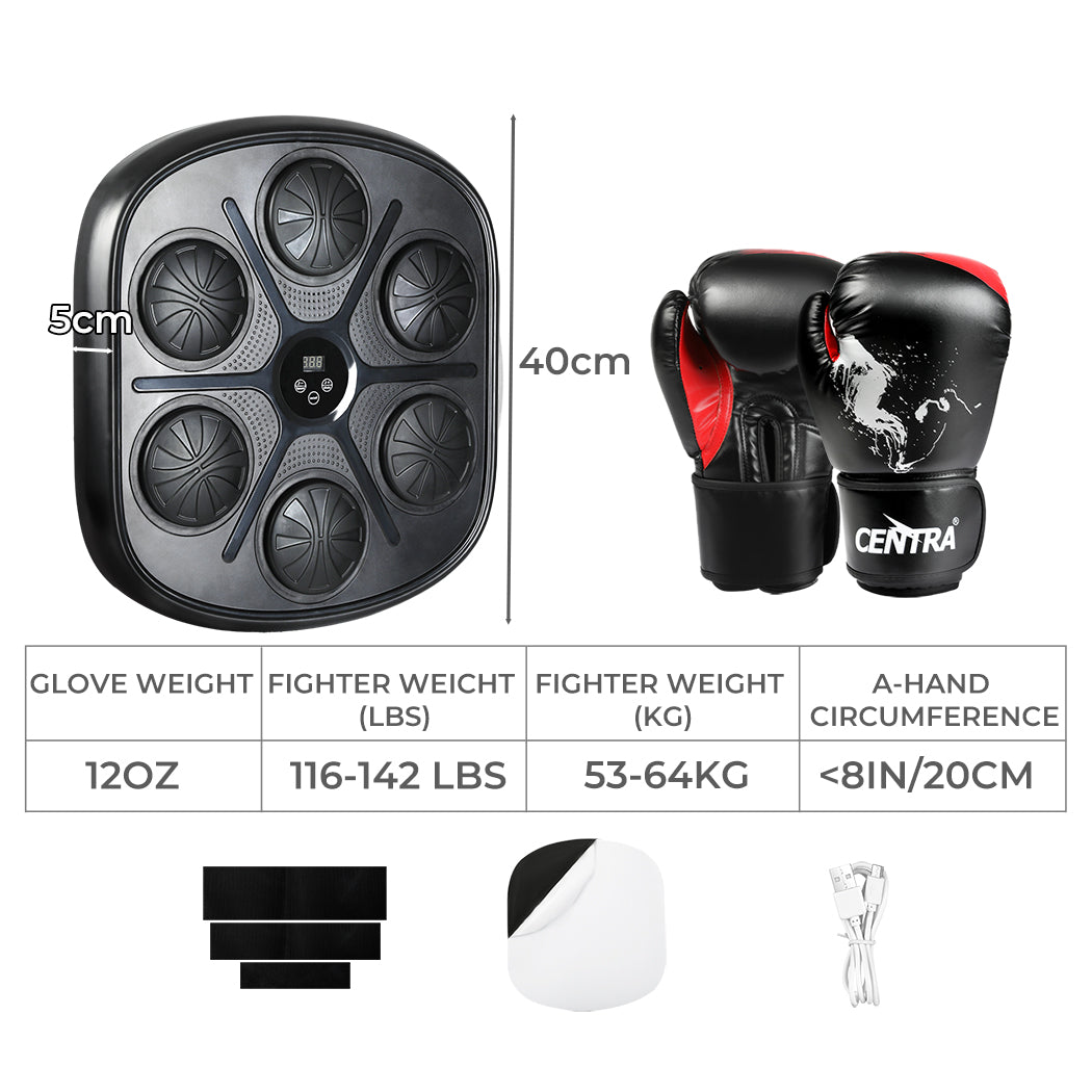 Centra Punching Box With 12 OZ Boxing Glove-1942353601976471554