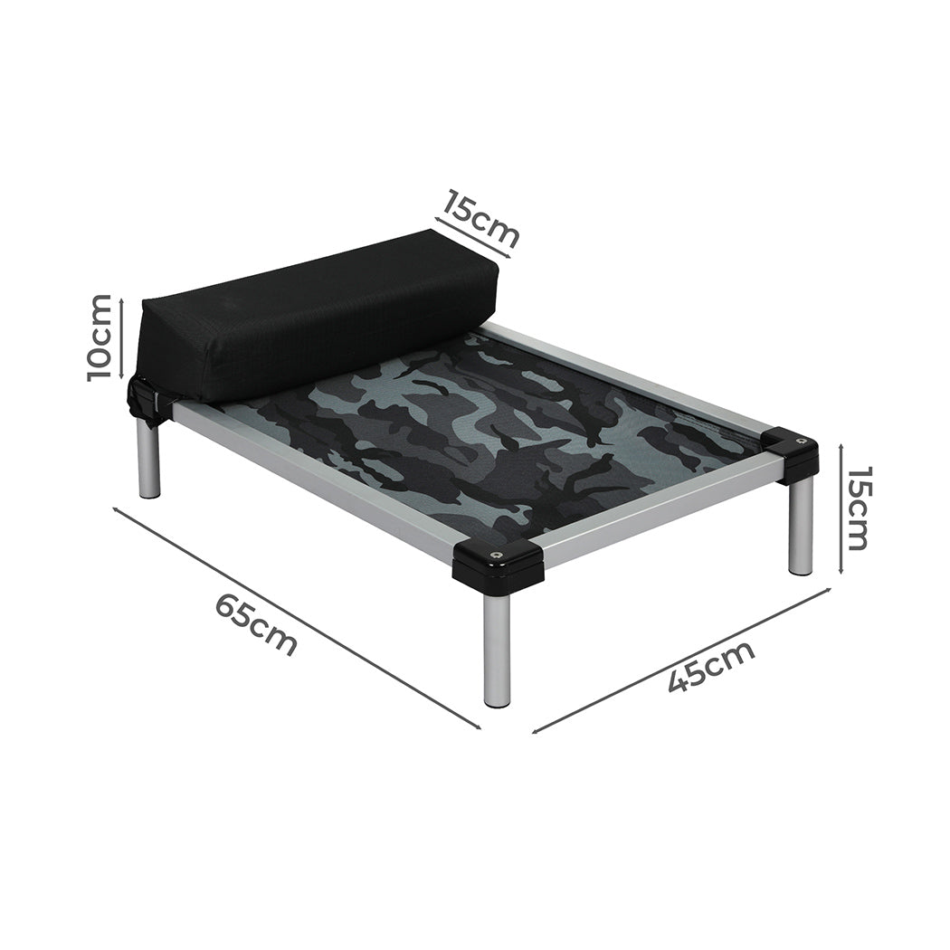 PaWz Pet Trampoline Aluminium Frame M Camoflauge Medium-1942352765422538754