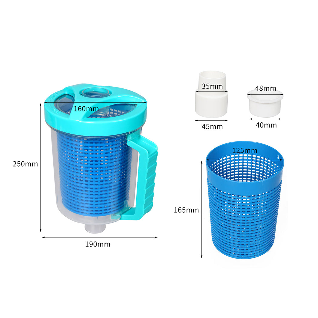Traderight Pool Leaf Canister Suction M Medium-1942353045392330754