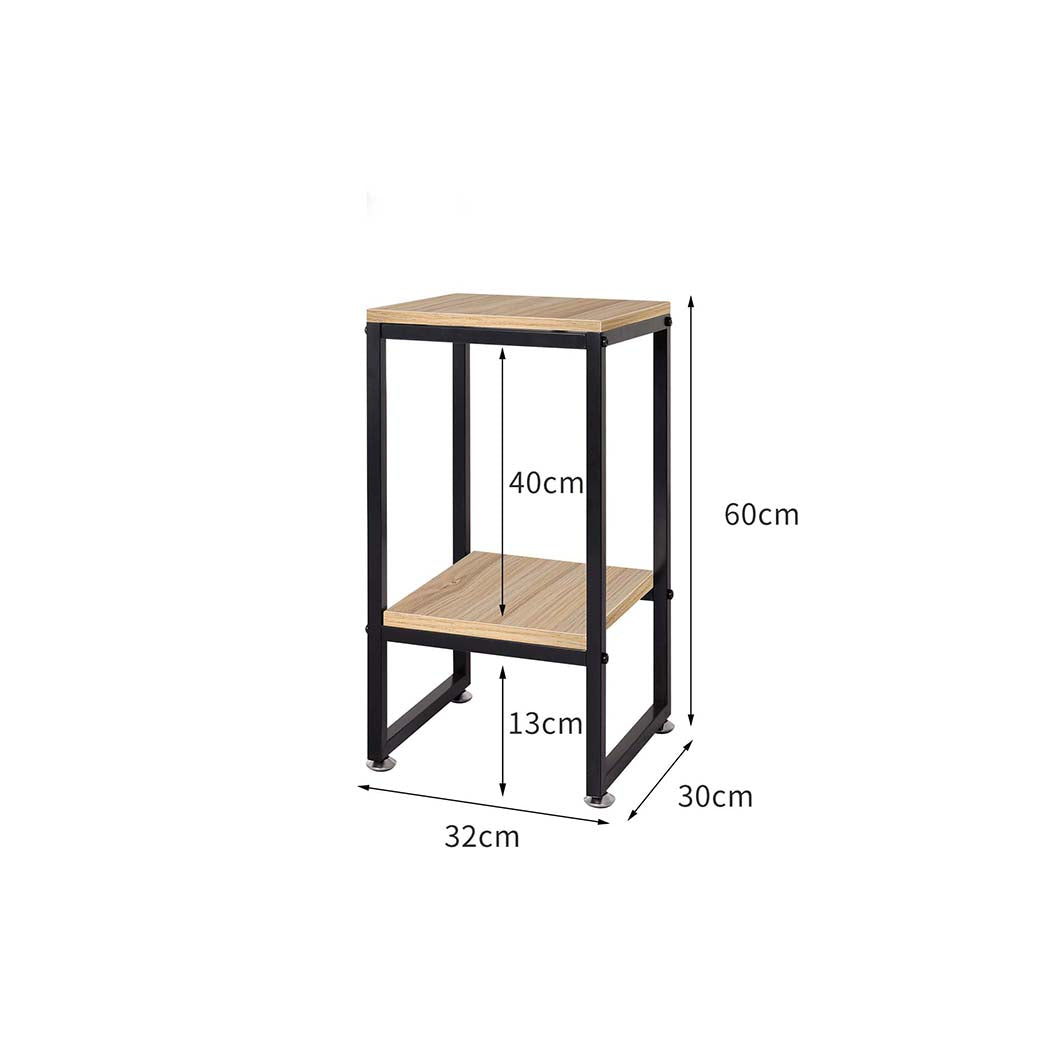 Levede Plant Stand Garden Home Decor Natural Small-1942353757723561986