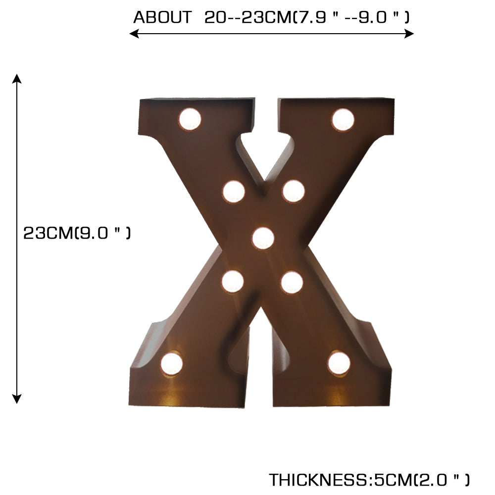 LED Metal Letter Lights Free Standing-1942353641453260802