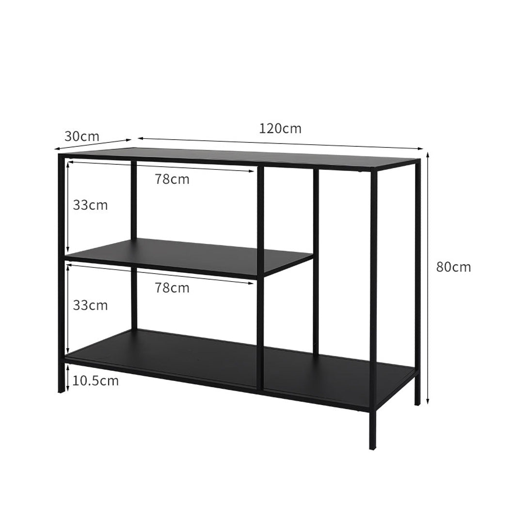 Levede 3-Tier Console Table Office Furniture-1917016730413174786