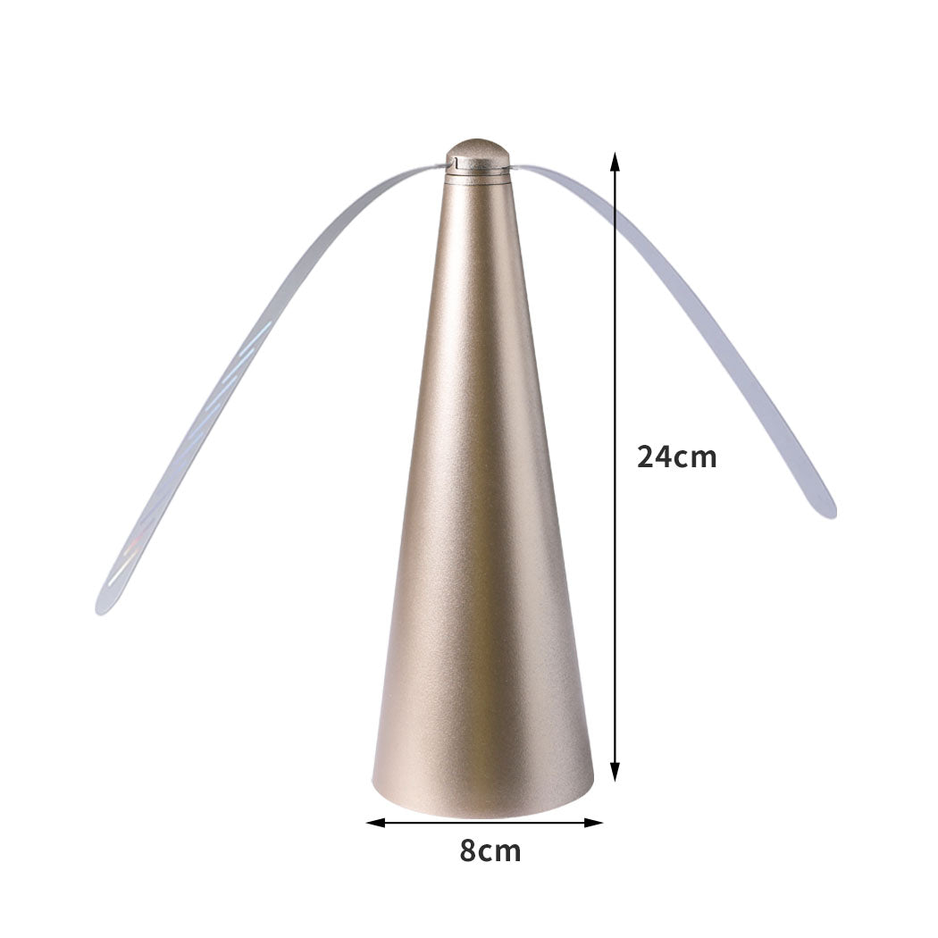 Lambu Fly Free Repellent Fan Fly Trap-1942353186371276802