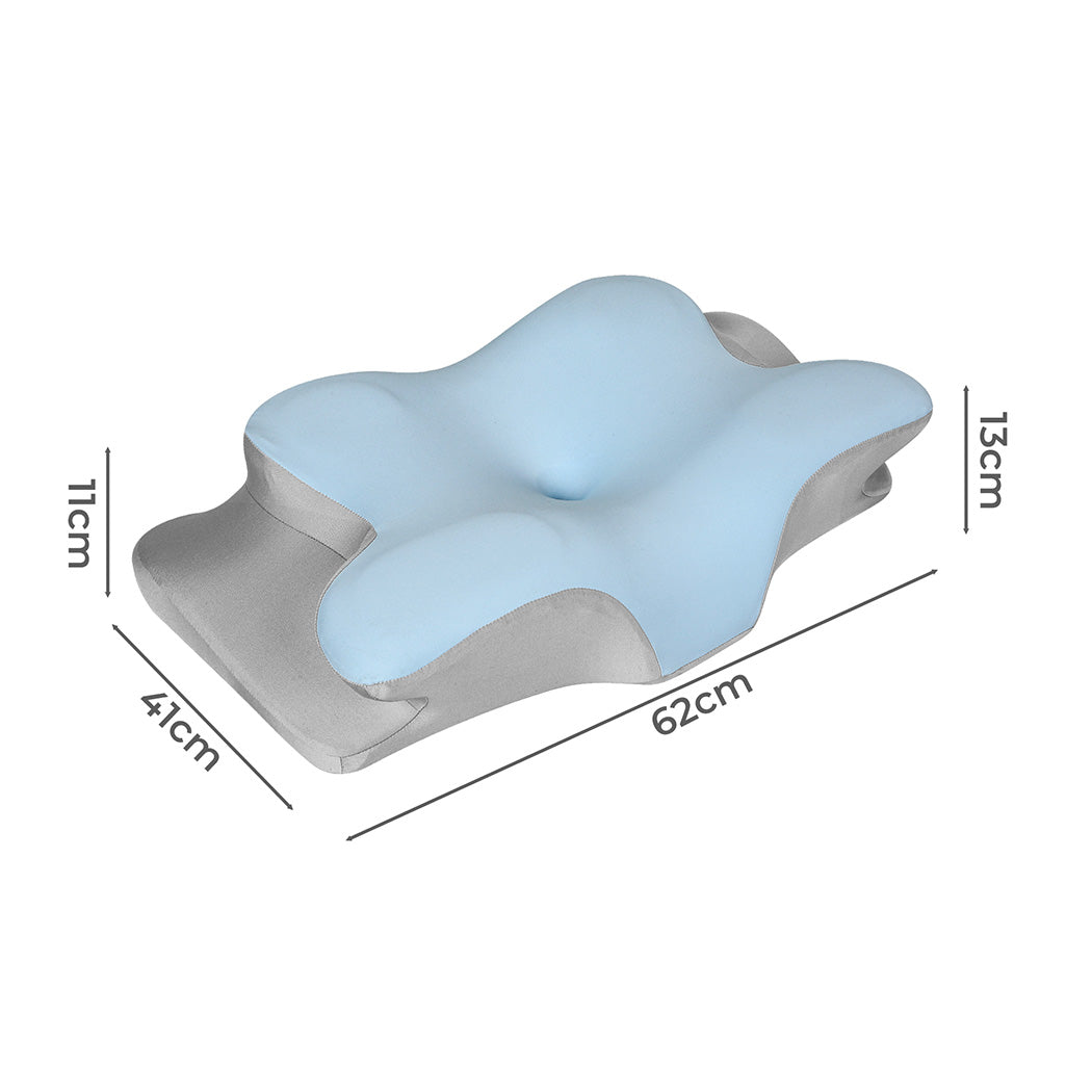 Dreamz Contour Memory Foam Pillow for Pain Relief-1942353714786471938