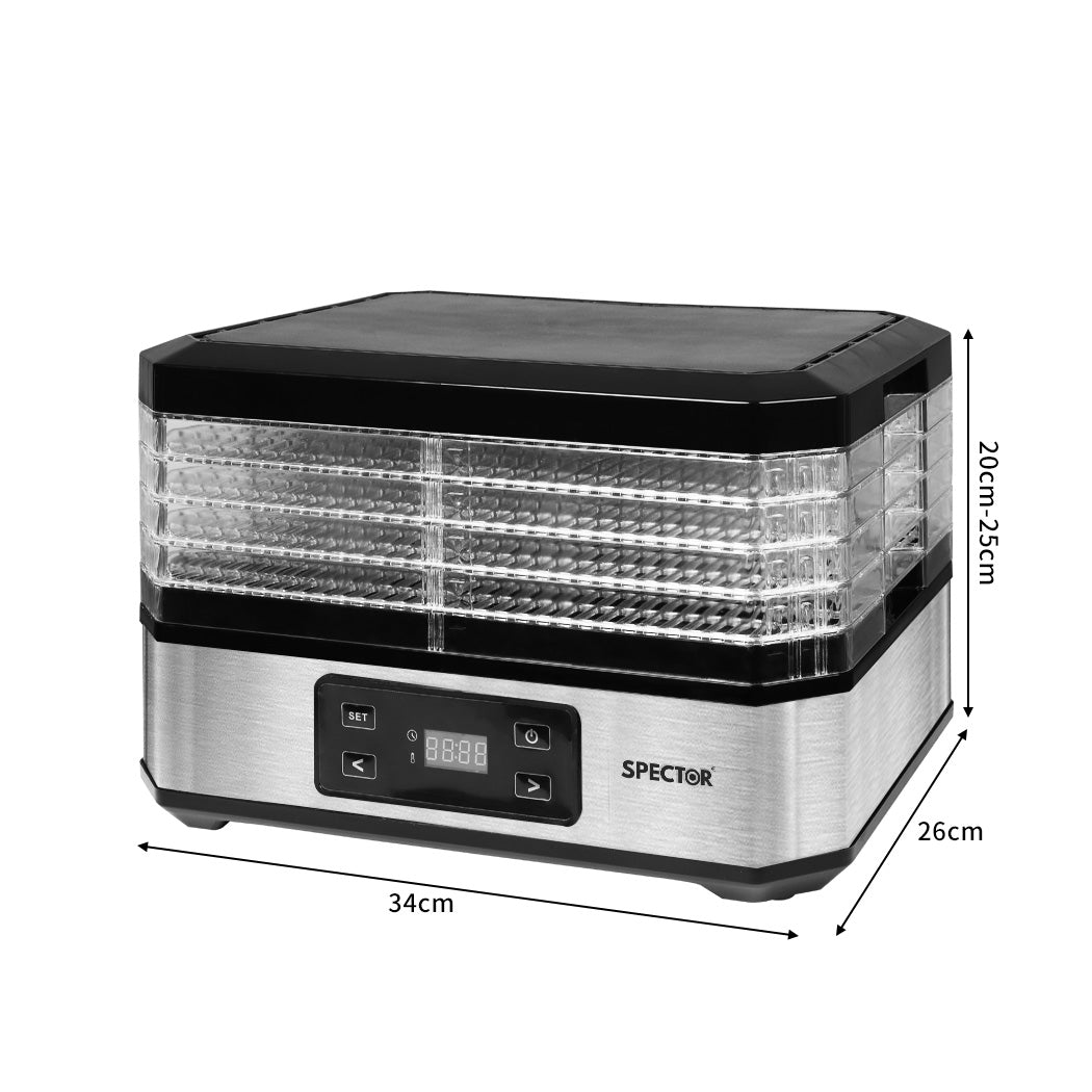 Spector Food Dehydrators Stainless Steel-2006733059981971458