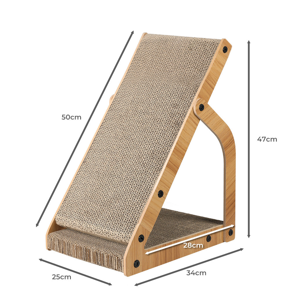 PaWz Cat Scratcher Scratching Board-1942352748469161986