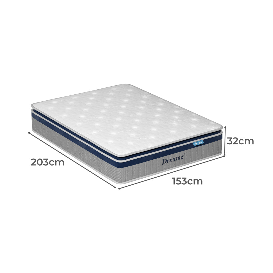 DreamZ Spring Mattress Pillow Top All Sizes  32CM-1910112189985984514