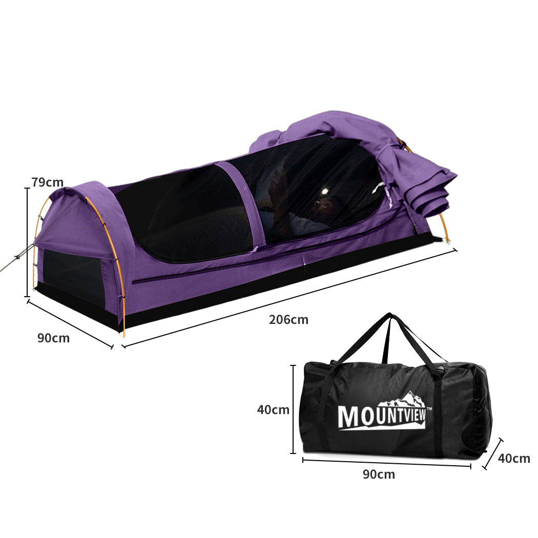 Mountview King Single Swag Camping Swags-1942352882426843138