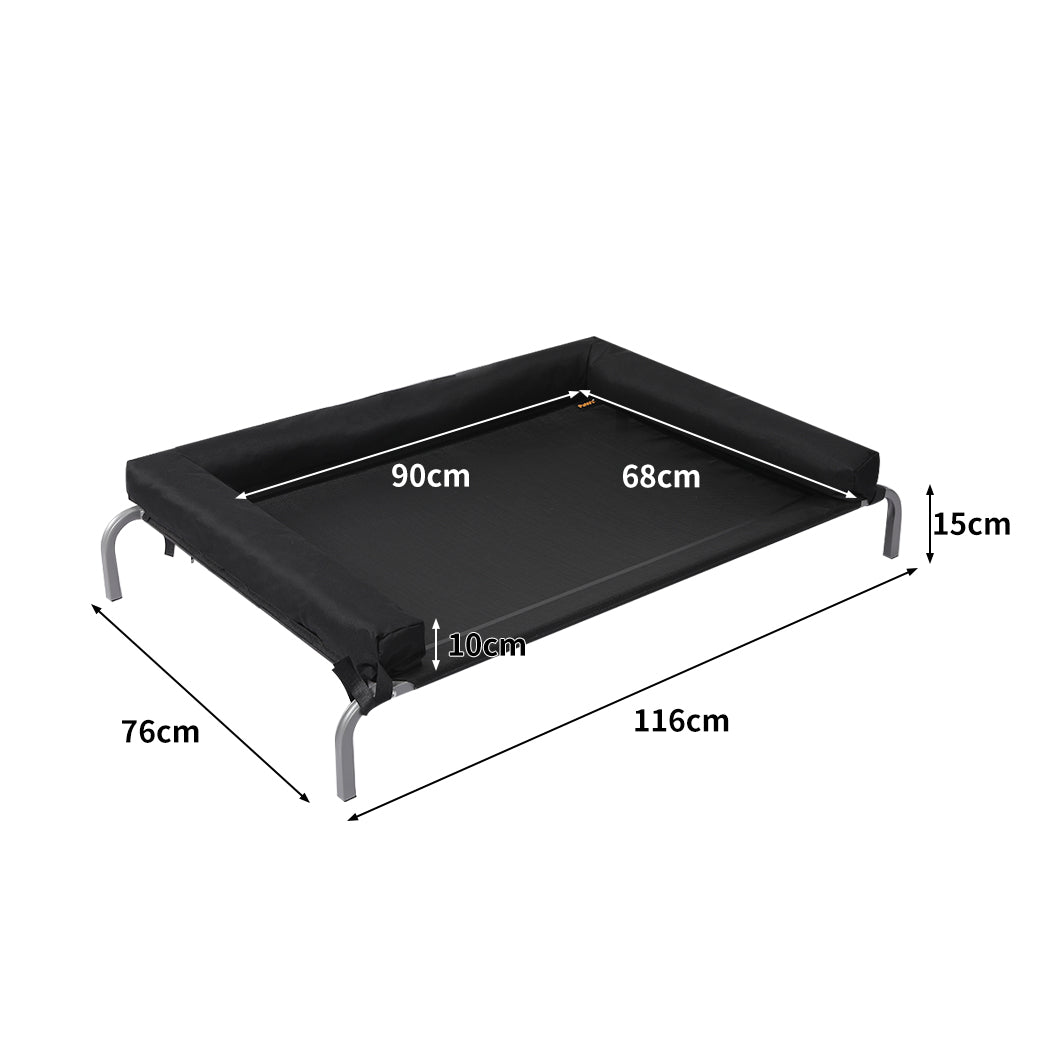 PaWz Elevated Pet Bed Dog Puppy Cat XL X-Large-1942353088518164482