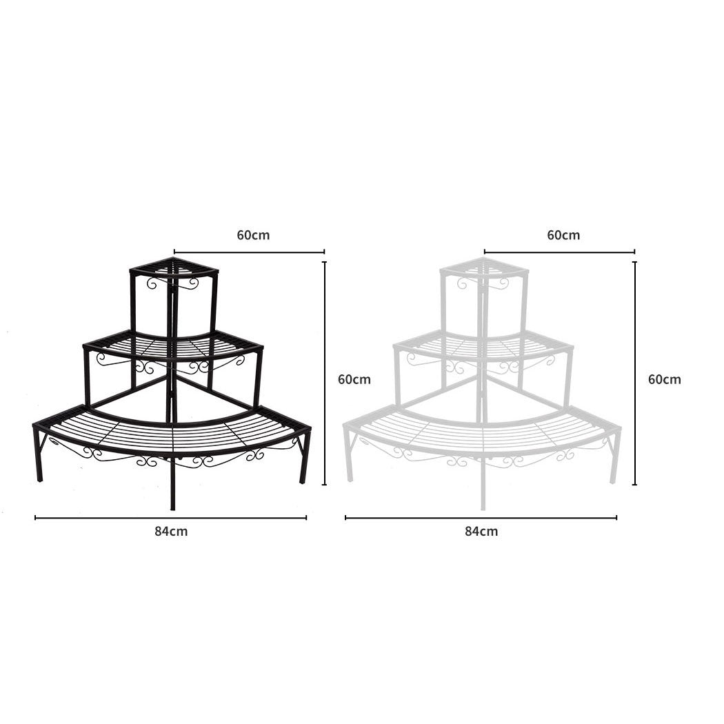 Levede Outdoor Indoor Pot Plant Stand-1942352901578035202