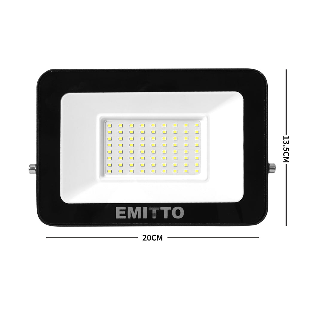 Emitto LED Flood Light 50W Outdoor Floodlights-1942353055928422402