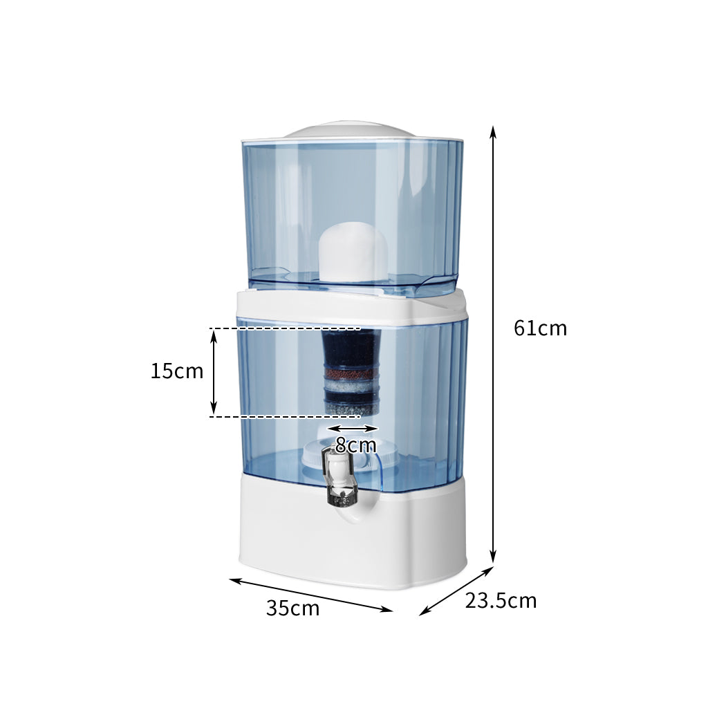 24L Benchtop 8 Stage Water Filter Purifier 24 Litre-1910112324103049218