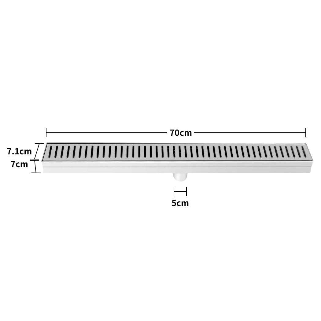 Dutxa 700mm Floor Grate Drain Strip-1942353354319597570
