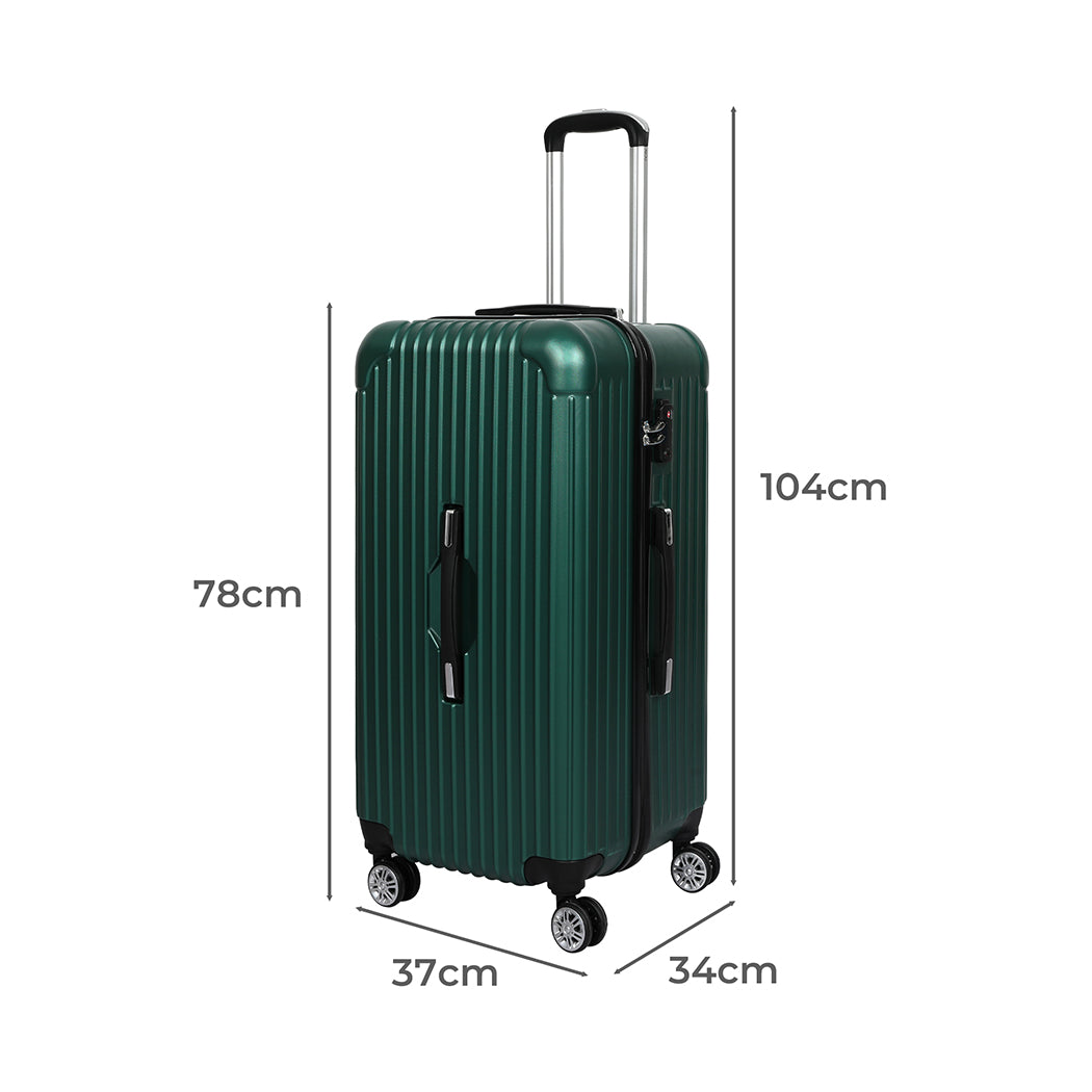 Slimbridge 30" Trunk Luggage Travel Green 3.05x3.65m-1942352946704551938