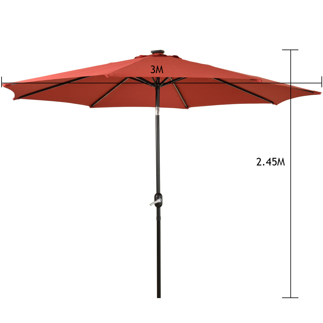 Mountview Outdoor Patio Aluminum Tiltable-1942352877091688450
