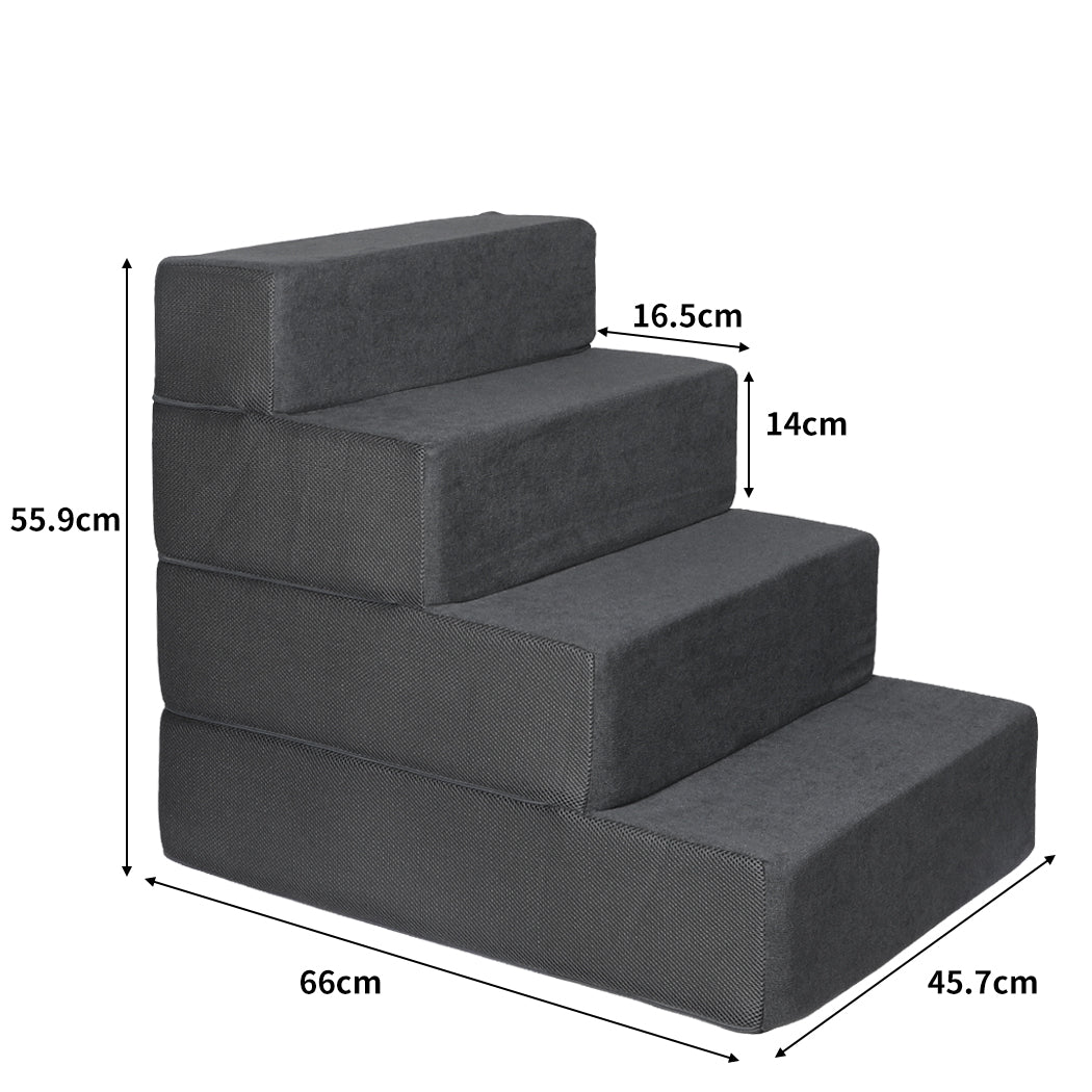 PaWz Dog Stairs Ramp Portable Climbing Kids-1942353078028210178
