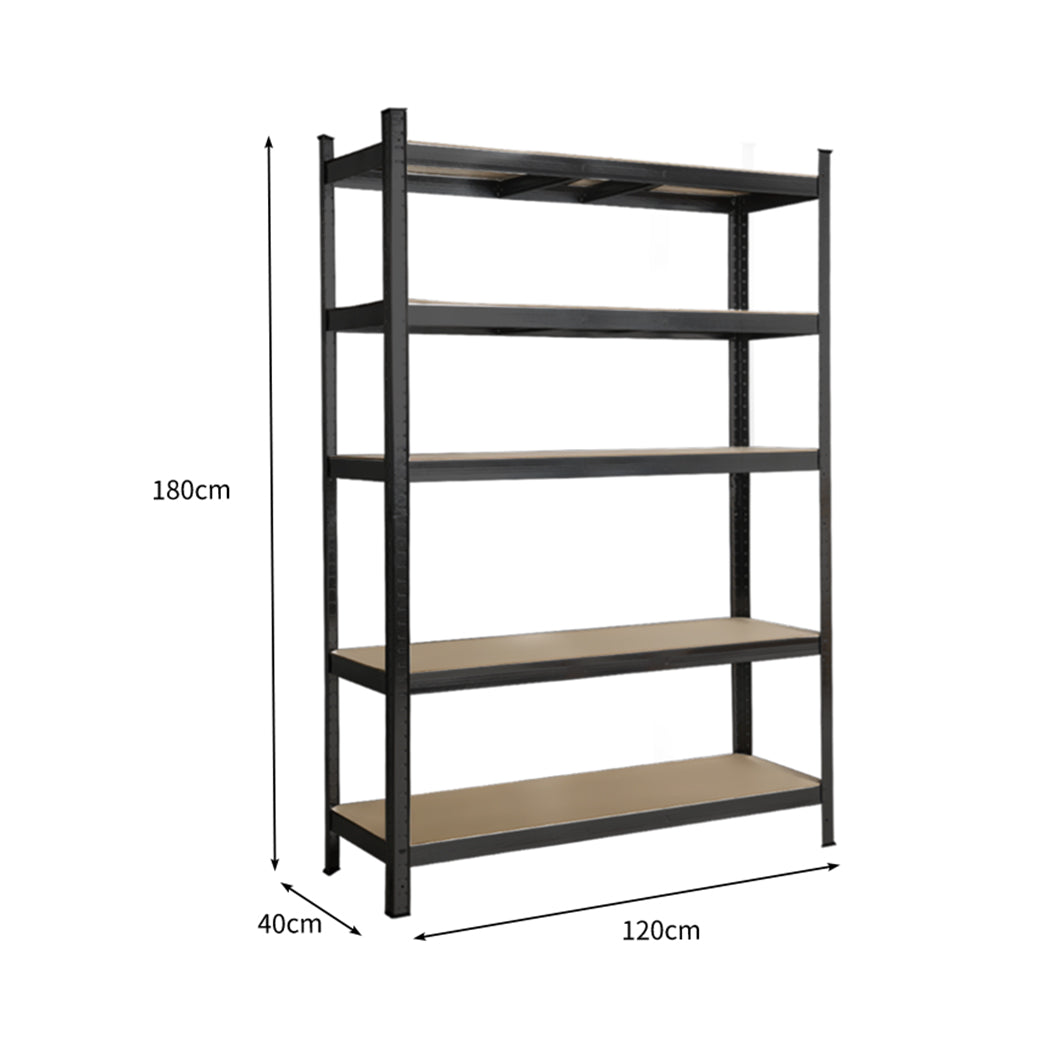 Traderight Warehouse Shelving Shelves Black-1942353234542858242