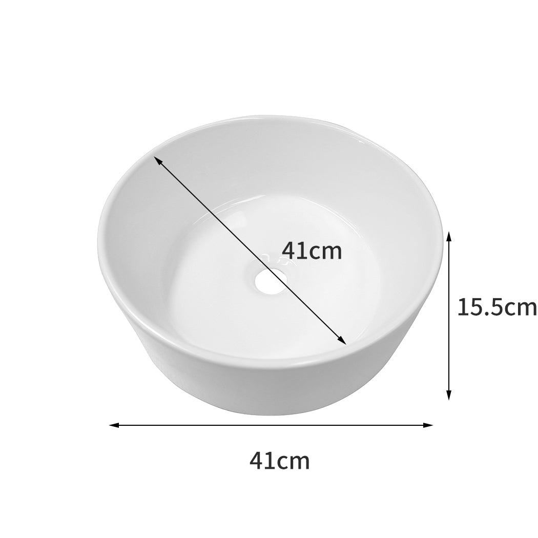Ceramic Basin Bathroom Wash Counter-1942353375366615042