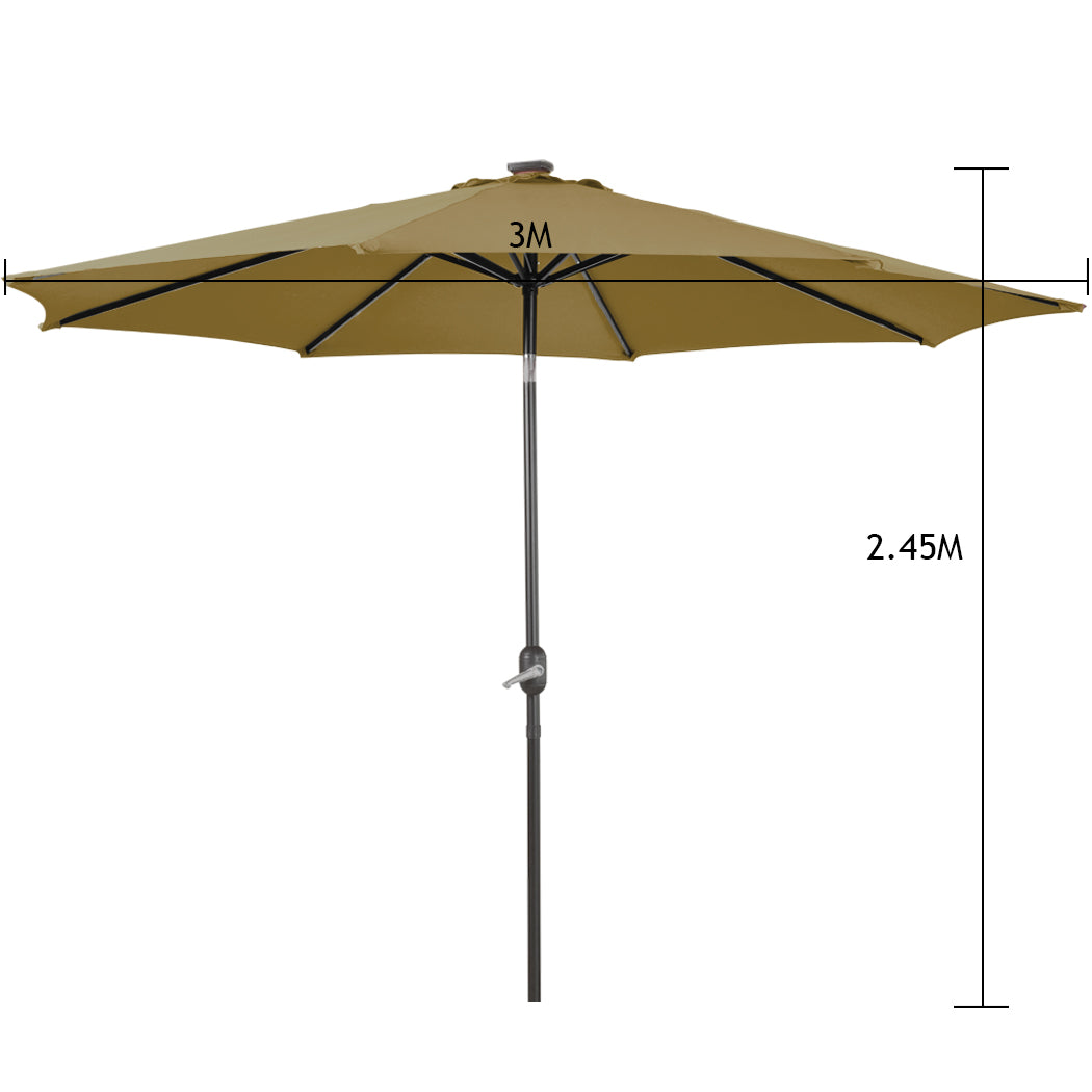 Mountview Outdoor Patio Aluminum Tiltable-1942352877259460610