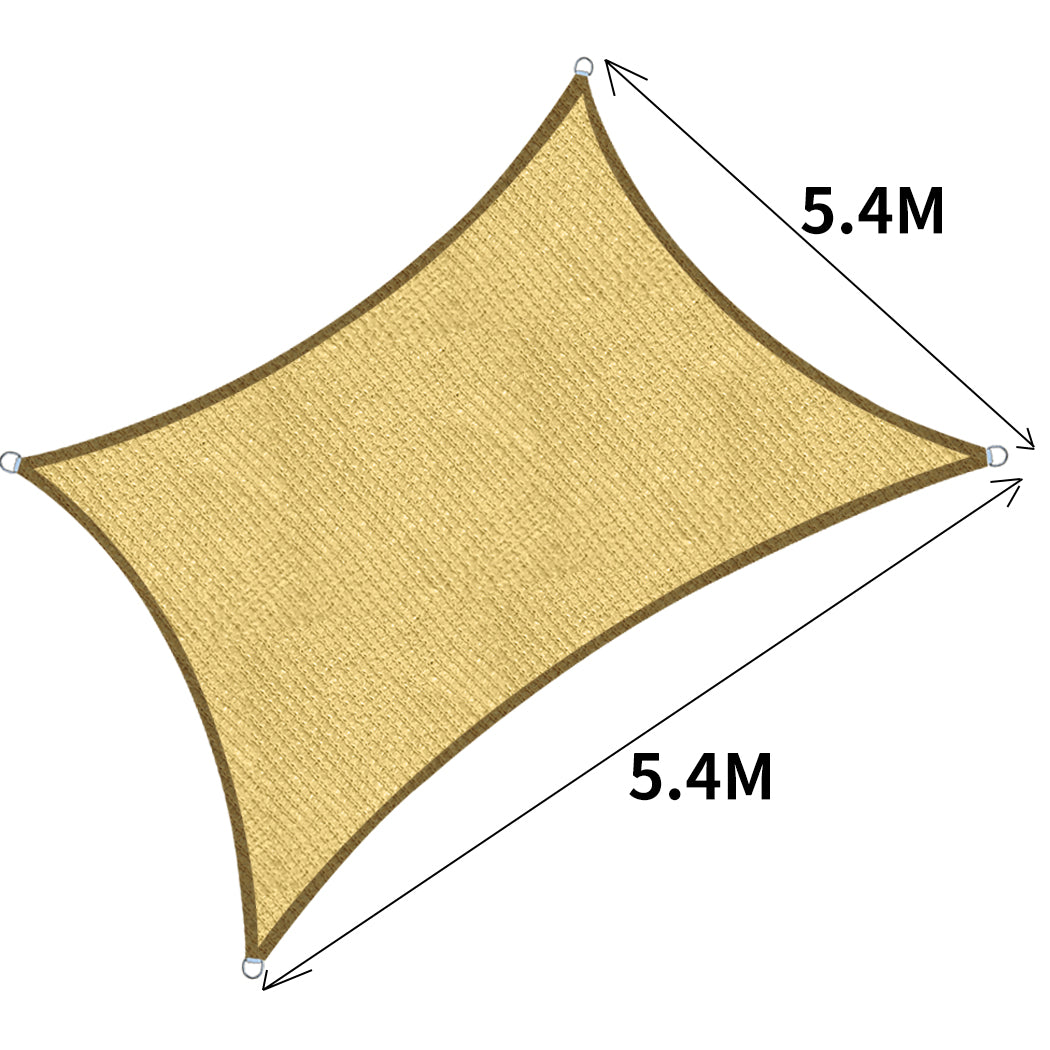 Outdoor Awning Cloth Sun Shades Sail Sand 180-1942352868992487426