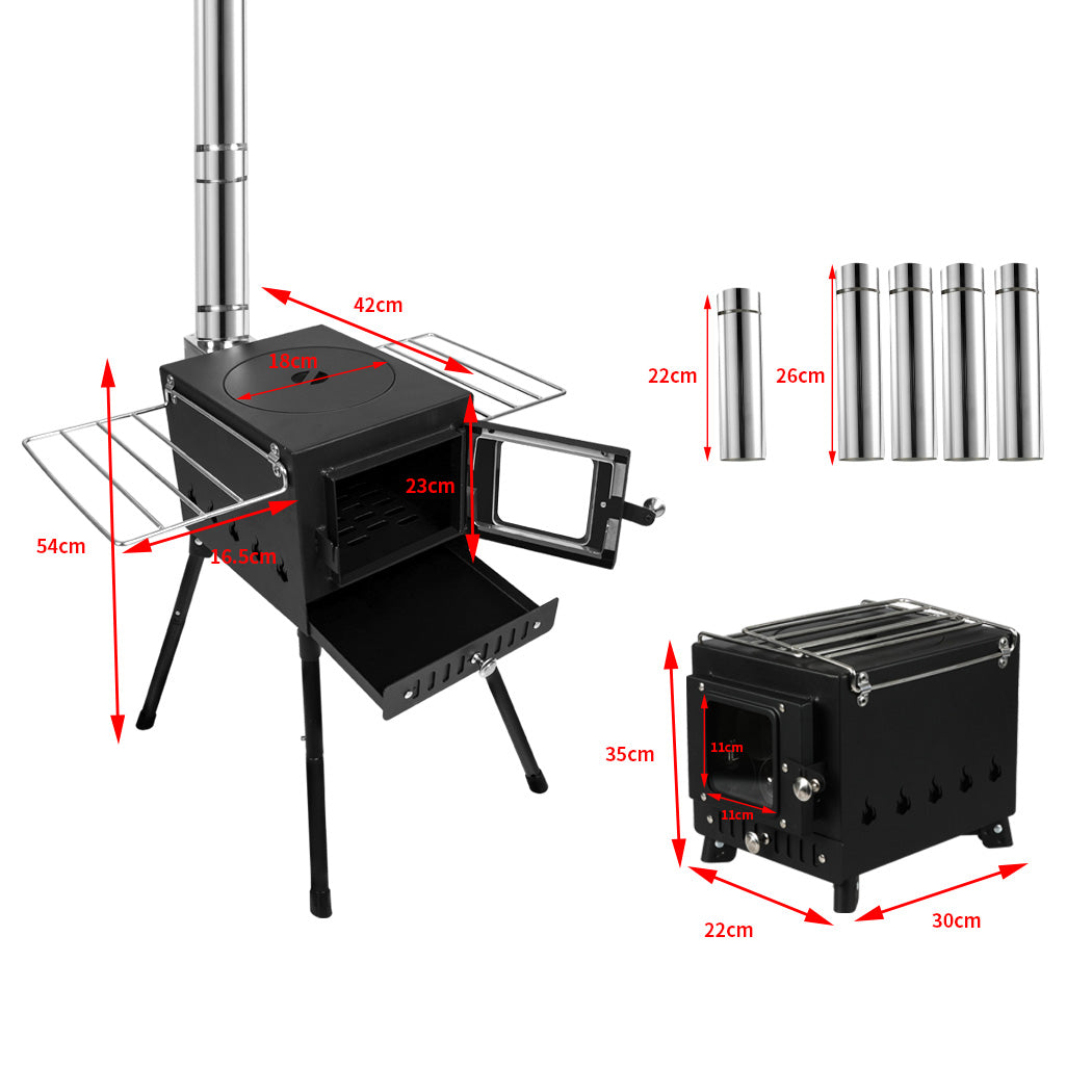 Moyasu Camping Oven Camp Stove Portable-1942352896247074818