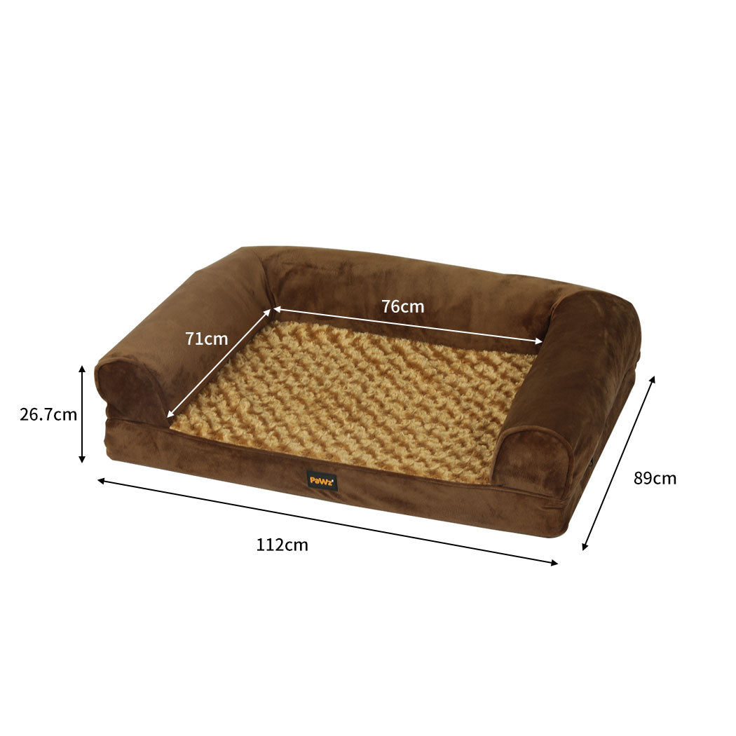 PaWz Pet Bed Sofa Dog Bedding Soft Warm XL-1942353670691753986