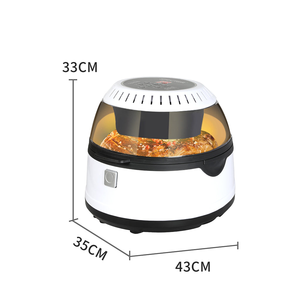 Spector 12L Air Fryer Convection Oven White Colour-2006733157562454018