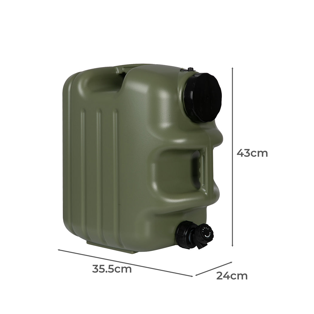 Mountview Water Container Jerry Can 25 Ltr-1942352896079302658