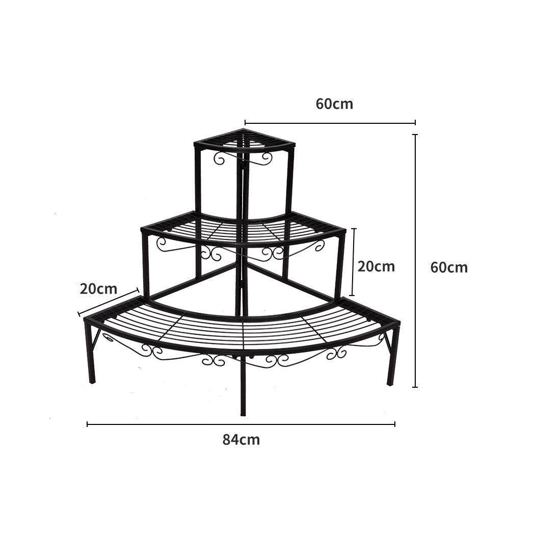 Levede 2x Outdoor Indoor Plant Stand-1942352901905190914
