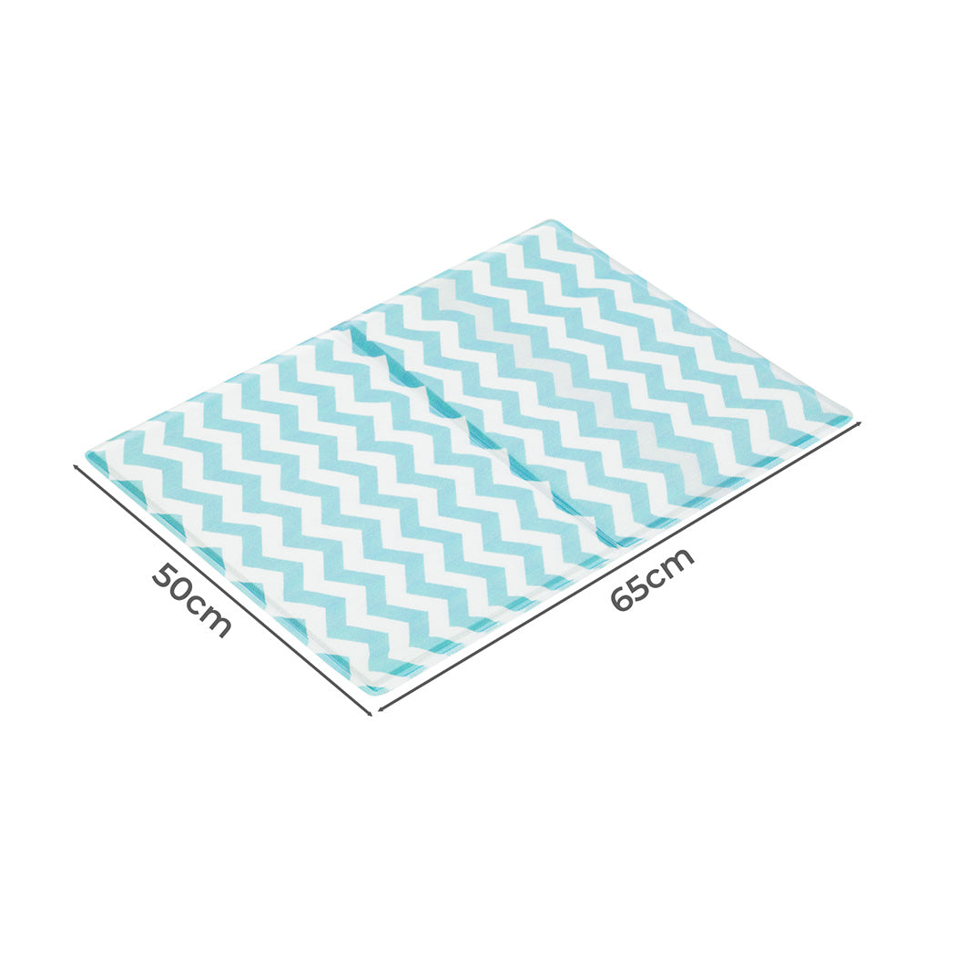 Pawz Pet Cooling Mat M Blue-1942353671853576194