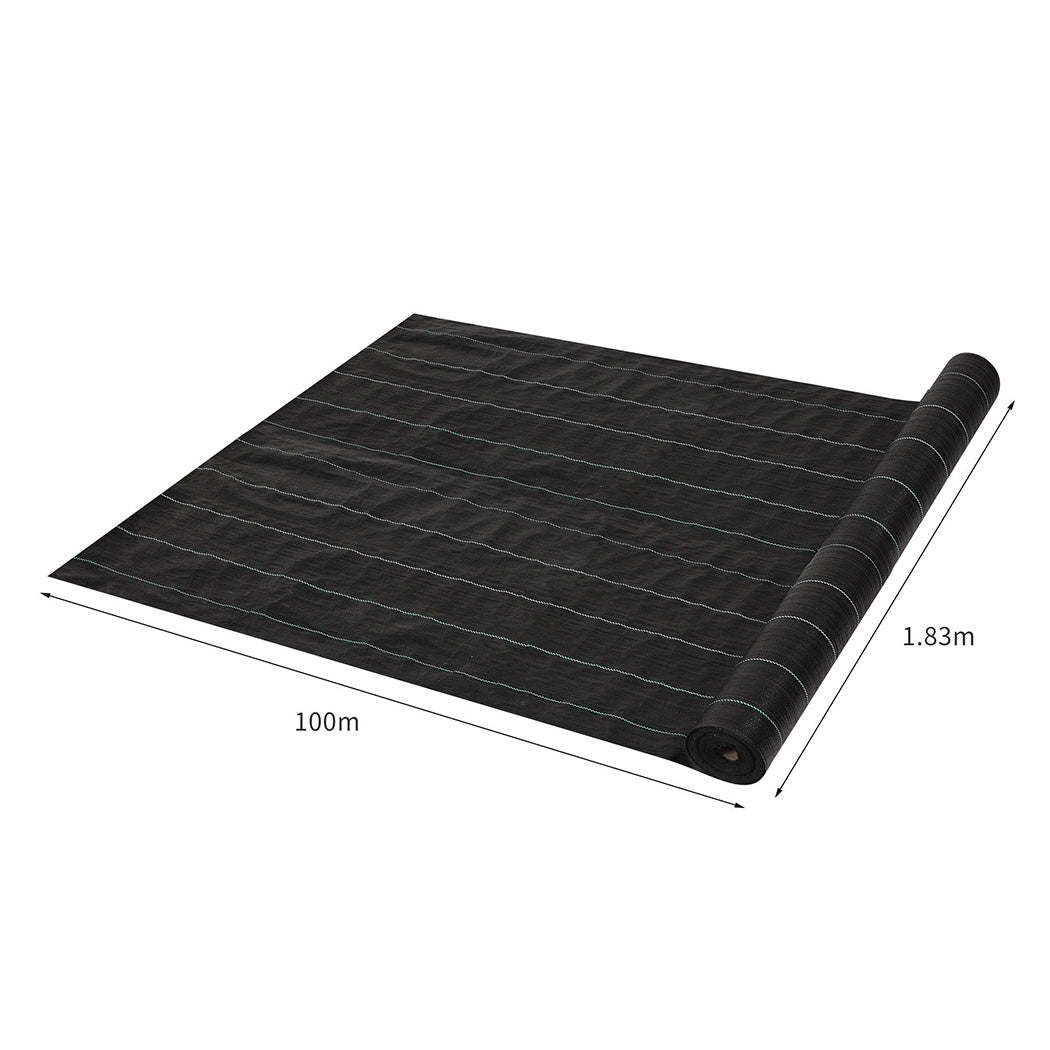 Lambu Weed Mat 1.83mx100m Plant Control XXX-Large-1942353754049351680