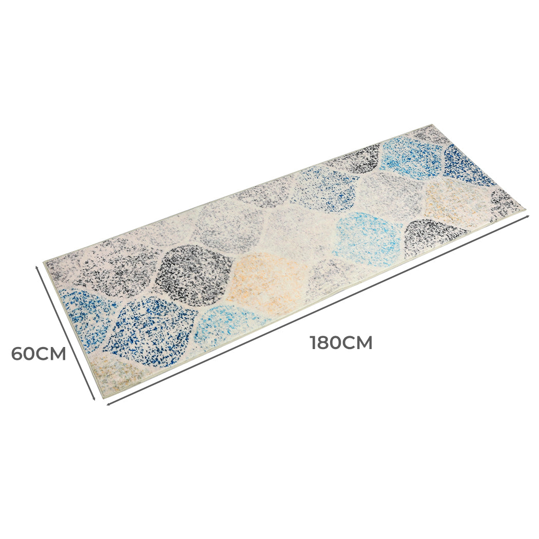 Marlow Floor Rug Hallway Runner Washable 180X60cm-1910113065827962882