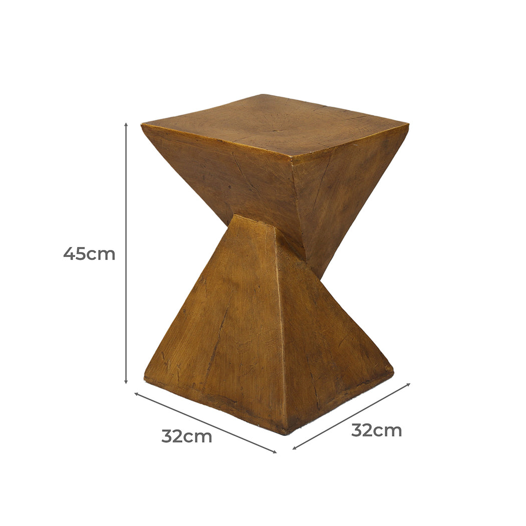 Levede Side Table Coffee Terrazzo Magnesia-1910113293448646658
